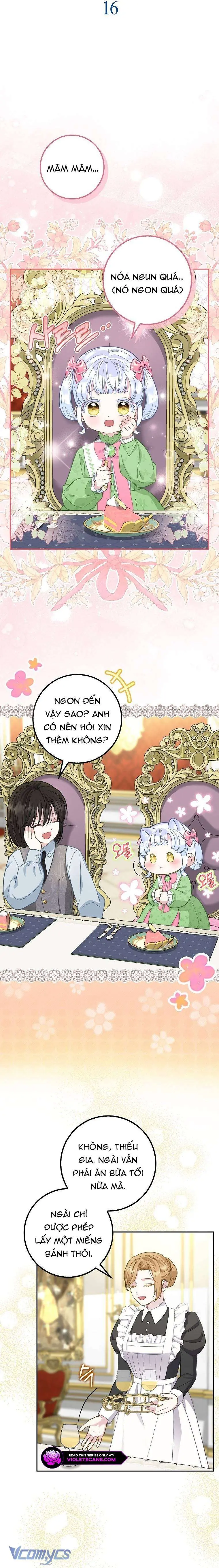 [ SS2 ] Bé Con Báo Tuyết Của Gia Tộc Báo Đen Chapter 16 - Trang 9
