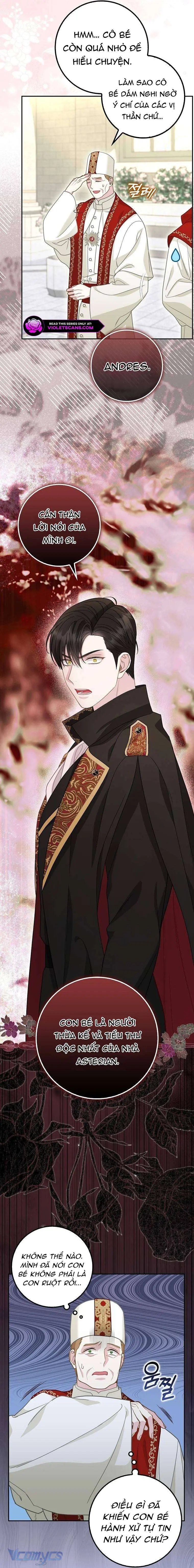[ SS2 ] Bé Con Báo Tuyết Của Gia Tộc Báo Đen Chapter 17 - Trang 12