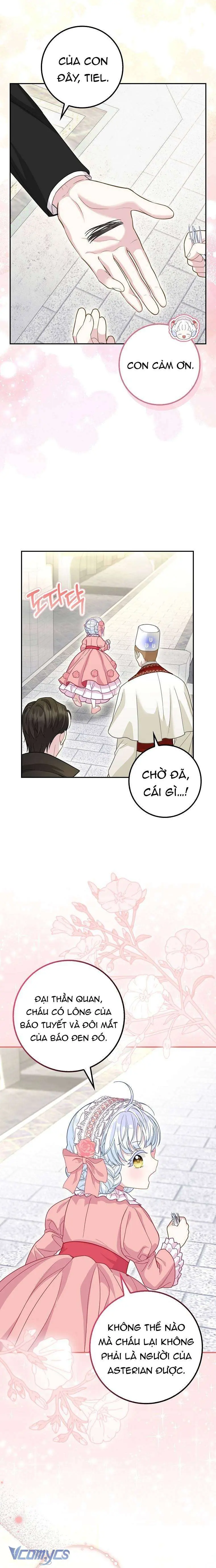 [ SS2 ] Bé Con Báo Tuyết Của Gia Tộc Báo Đen Chapter 17 - Trang 15