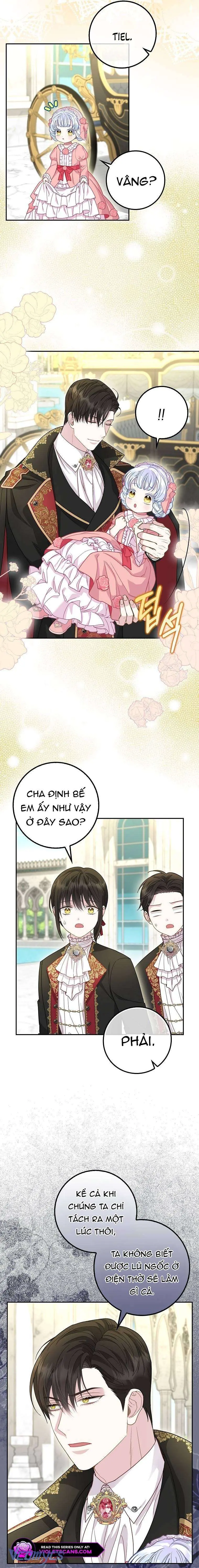 [ SS2 ] Bé Con Báo Tuyết Của Gia Tộc Báo Đen Chapter 17 - Trang 3