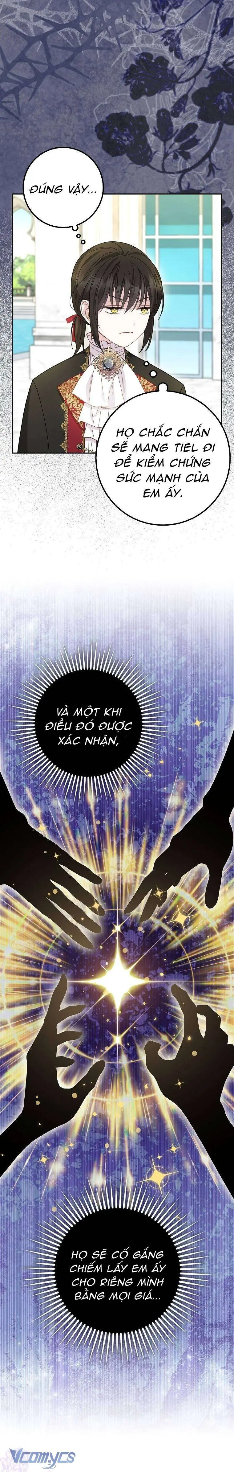 [ SS2 ] Bé Con Báo Tuyết Của Gia Tộc Báo Đen Chapter 17 - Trang 4