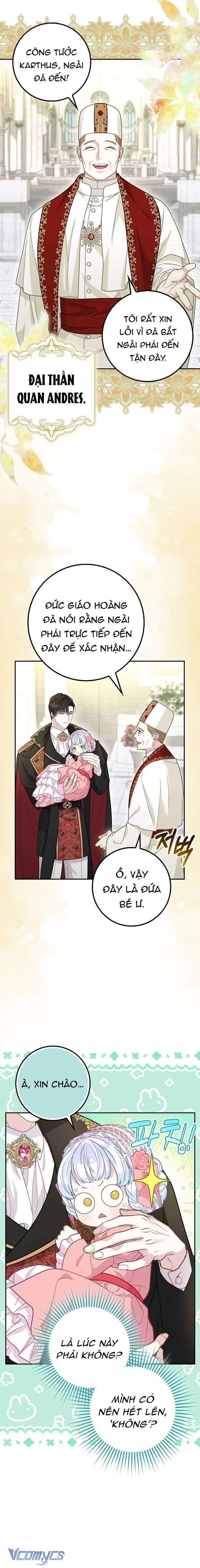 [ SS2 ] Bé Con Báo Tuyết Của Gia Tộc Báo Đen Chapter 17 - Trang 6