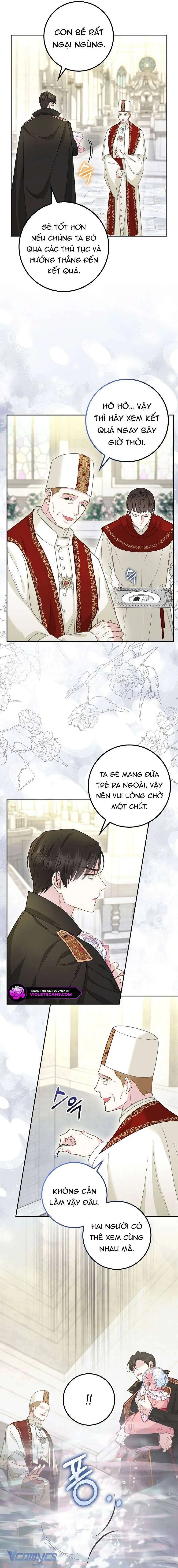 [ SS2 ] Bé Con Báo Tuyết Của Gia Tộc Báo Đen Chapter 17 - Trang 7