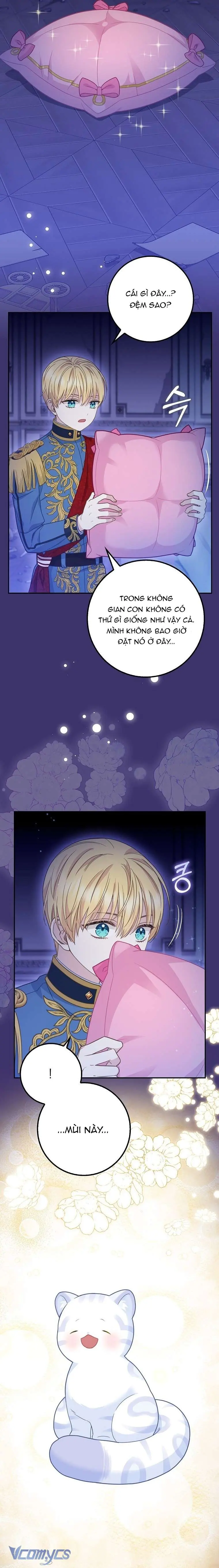 [ SS2 ] Bé Con Báo Tuyết Của Gia Tộc Báo Đen Chapter 18 - Trang 21