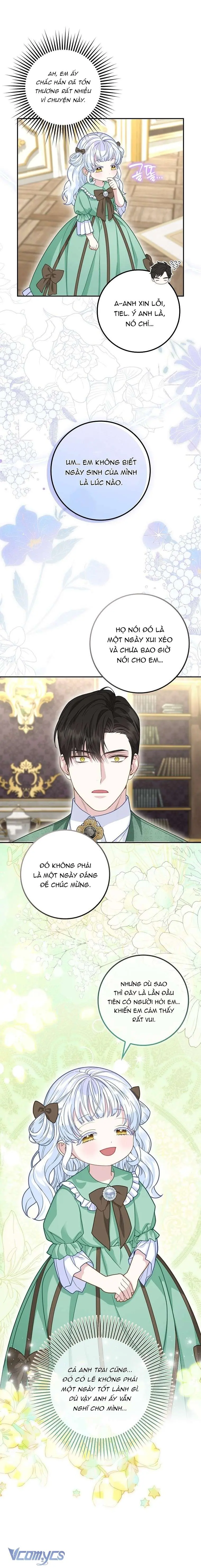 [ SS2 ] Bé Con Báo Tuyết Của Gia Tộc Báo Đen Chapter 19 - Trang 10