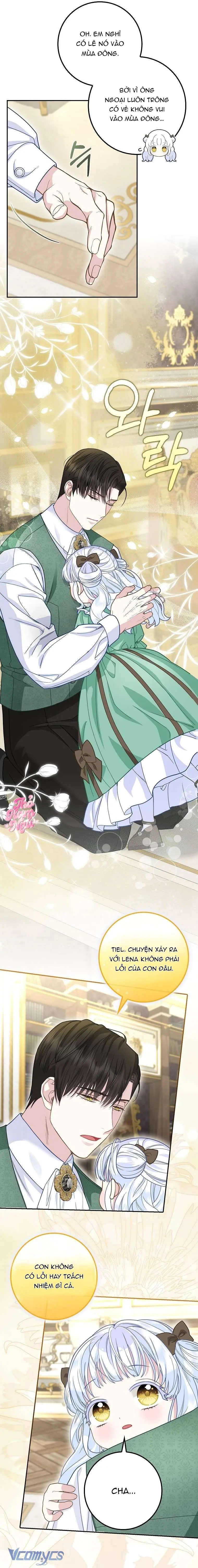 [ SS2 ] Bé Con Báo Tuyết Của Gia Tộc Báo Đen Chapter 19 - Trang 11