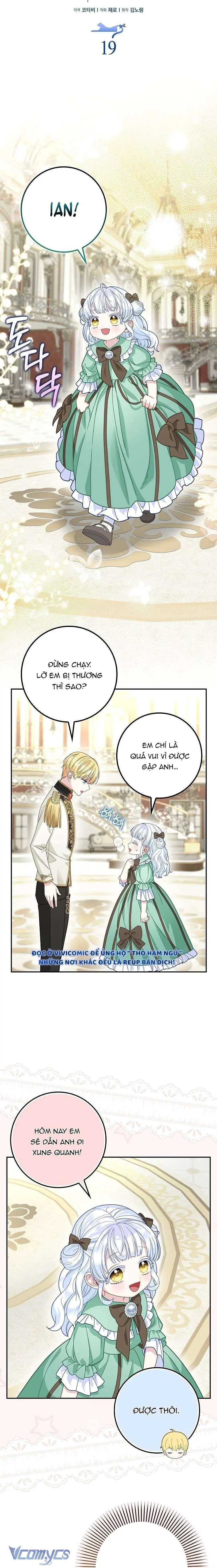 [ SS2 ] Bé Con Báo Tuyết Của Gia Tộc Báo Đen Chapter 19 - Trang 14