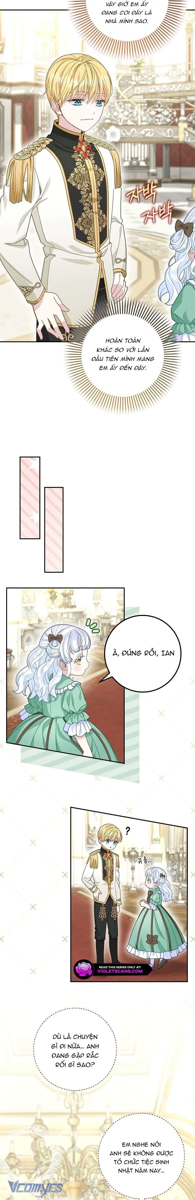 [ SS2 ] Bé Con Báo Tuyết Của Gia Tộc Báo Đen Chapter 19 - Trang 15