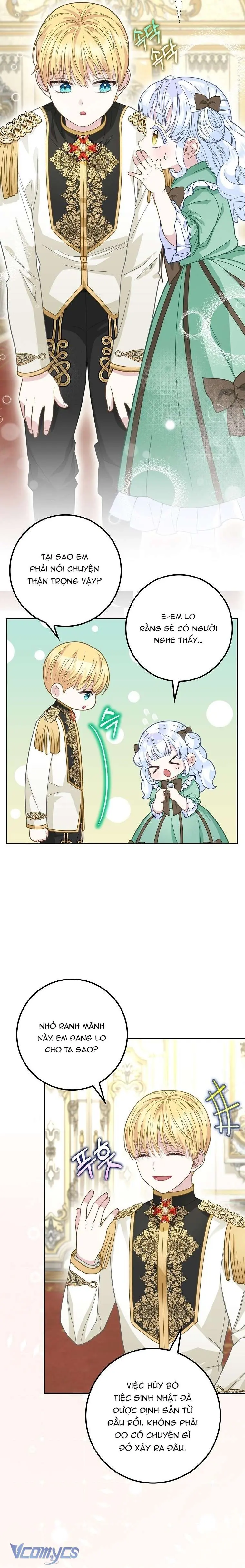 [ SS2 ] Bé Con Báo Tuyết Của Gia Tộc Báo Đen Chapter 19 - Trang 16