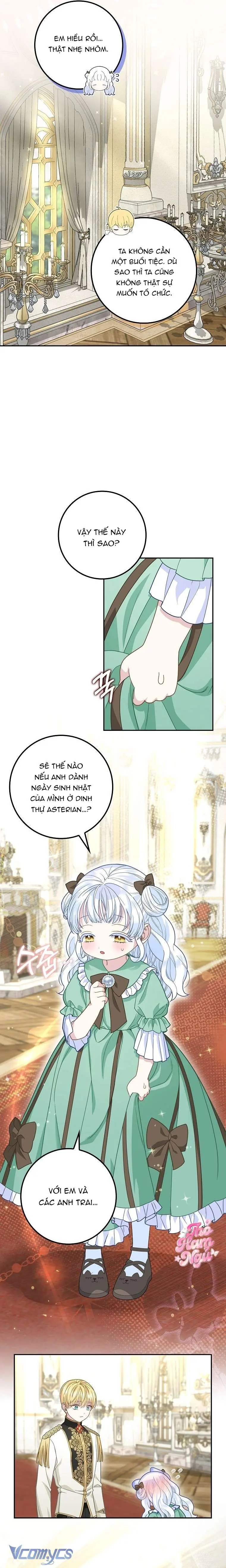 [ SS2 ] Bé Con Báo Tuyết Của Gia Tộc Báo Đen Chapter 19 - Trang 17