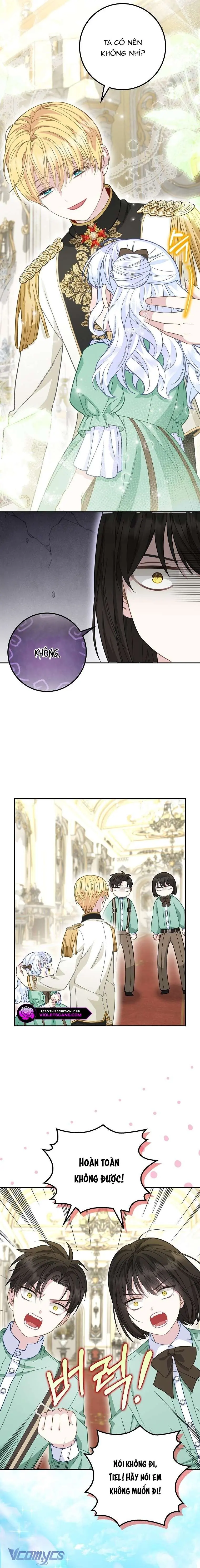 [ SS2 ] Bé Con Báo Tuyết Của Gia Tộc Báo Đen Chapter 19 - Trang 18