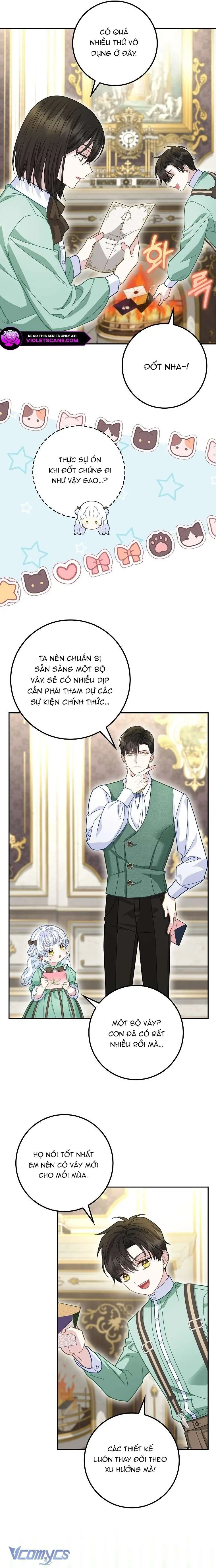 [ SS2 ] Bé Con Báo Tuyết Của Gia Tộc Báo Đen Chapter 19 - Trang 4