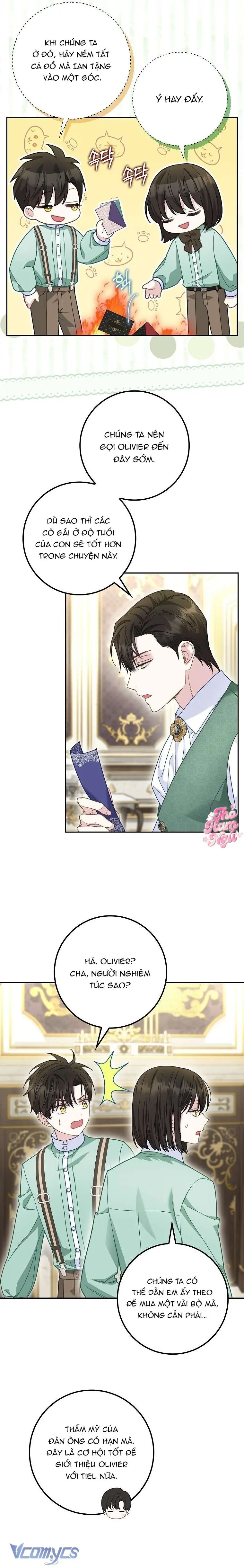 [ SS2 ] Bé Con Báo Tuyết Của Gia Tộc Báo Đen Chapter 19 - Trang 5