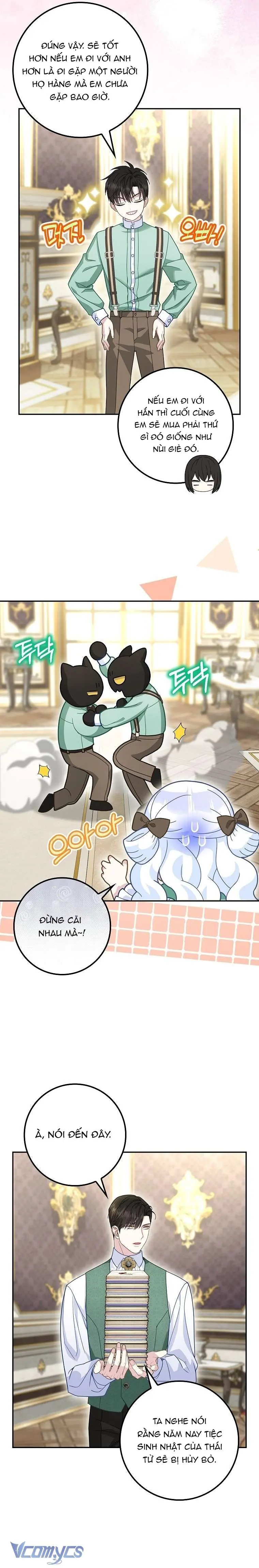 [ SS2 ] Bé Con Báo Tuyết Của Gia Tộc Báo Đen Chapter 19 - Trang 7