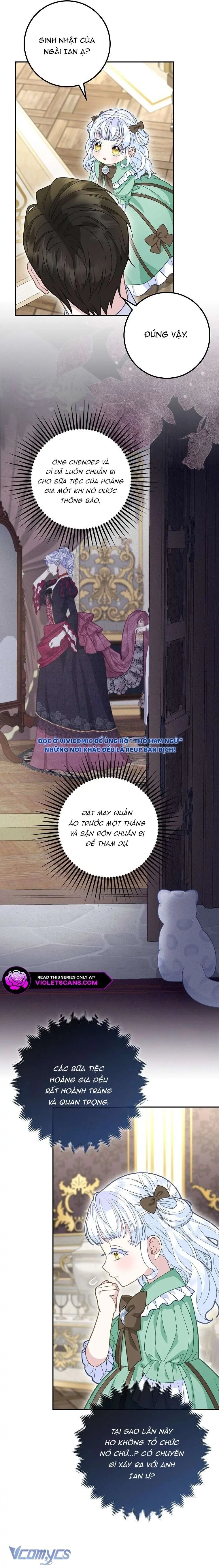 [ SS2 ] Bé Con Báo Tuyết Của Gia Tộc Báo Đen Chapter 19 - Trang 8