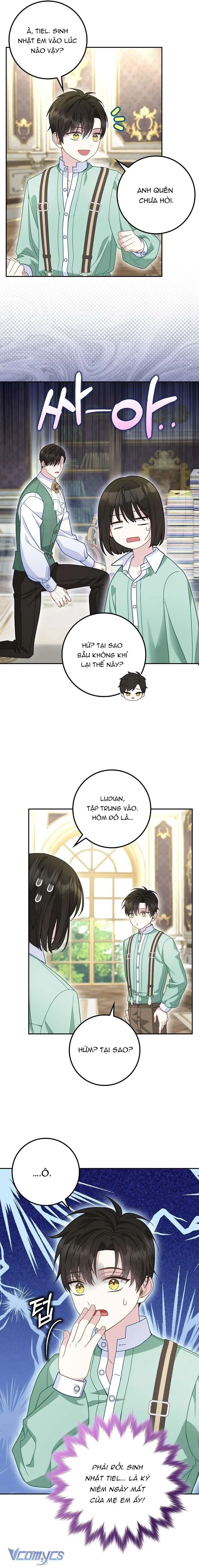 [ SS2 ] Bé Con Báo Tuyết Của Gia Tộc Báo Đen Chapter 19 - Trang 9
