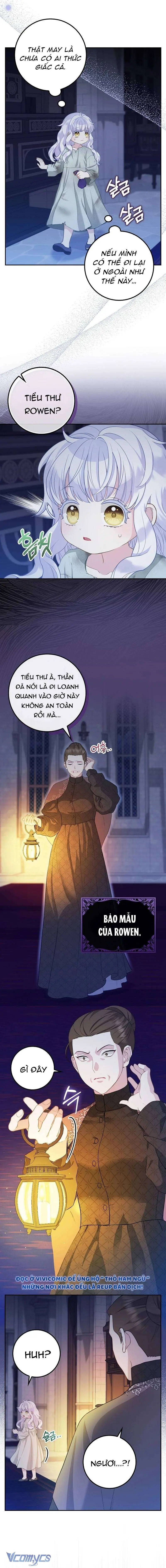 [ SS2 ] Bé Con Báo Tuyết Của Gia Tộc Báo Đen Chapter 2 - Trang 10