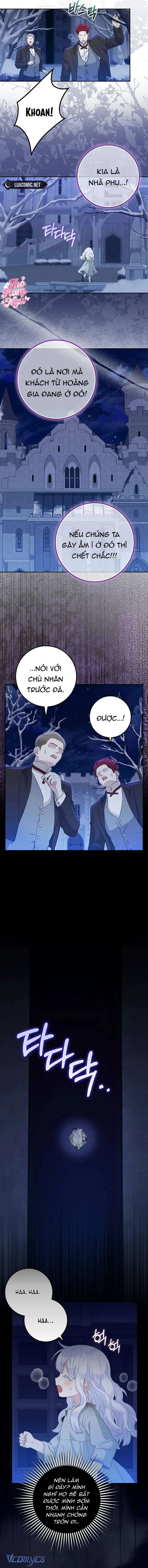 [ SS2 ] Bé Con Báo Tuyết Của Gia Tộc Báo Đen Chapter 2 - Trang 12