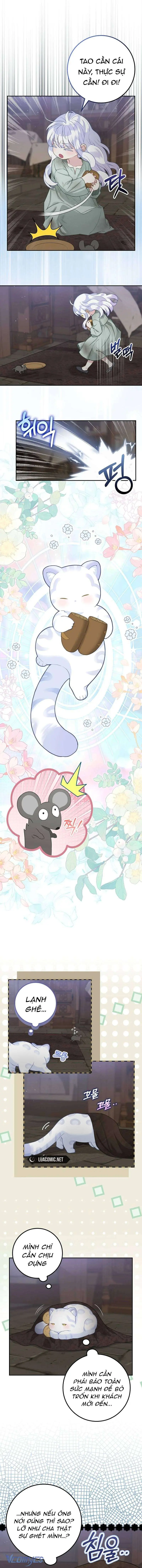 [ SS2 ] Bé Con Báo Tuyết Của Gia Tộc Báo Đen Chapter 2 - Trang 5