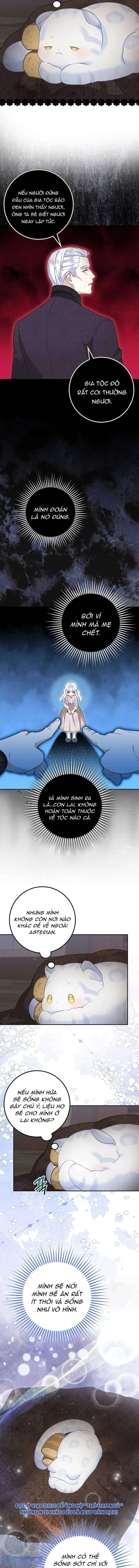 [ SS2 ] Bé Con Báo Tuyết Của Gia Tộc Báo Đen Chapter 2 - Trang 6