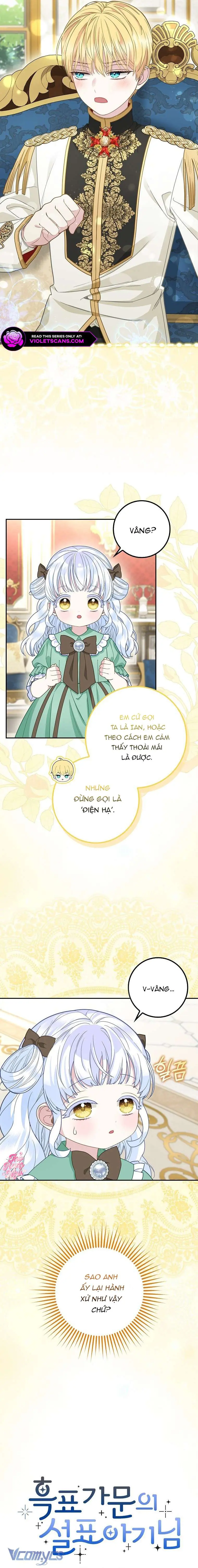 [ SS2 ] Bé Con Báo Tuyết Của Gia Tộc Báo Đen Chapter 20 - Trang 11