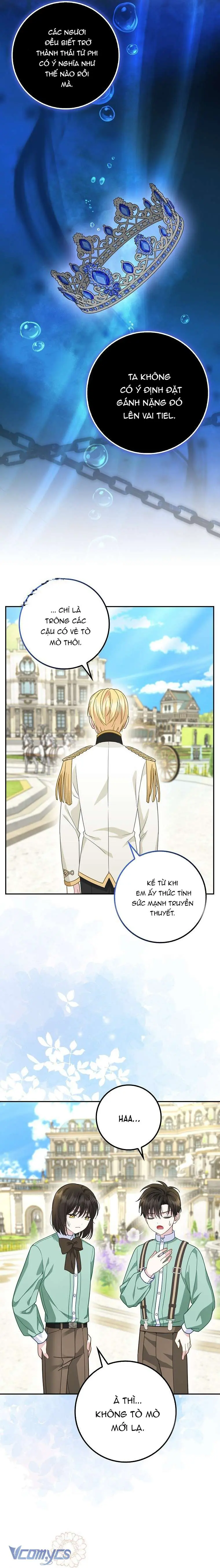 [ SS2 ] Bé Con Báo Tuyết Của Gia Tộc Báo Đen Chapter 20 - Trang 13