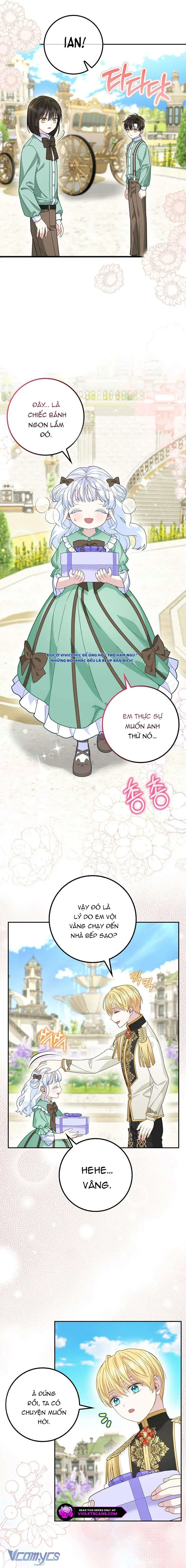 [ SS2 ] Bé Con Báo Tuyết Của Gia Tộc Báo Đen Chapter 20 - Trang 14