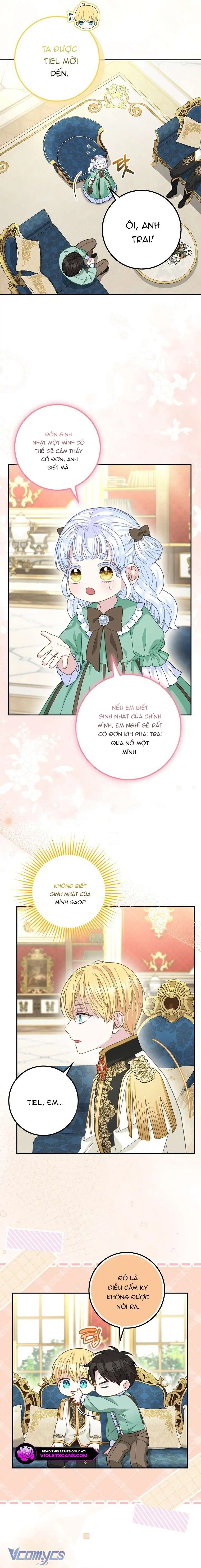 [ SS2 ] Bé Con Báo Tuyết Của Gia Tộc Báo Đen Chapter 20 - Trang 3