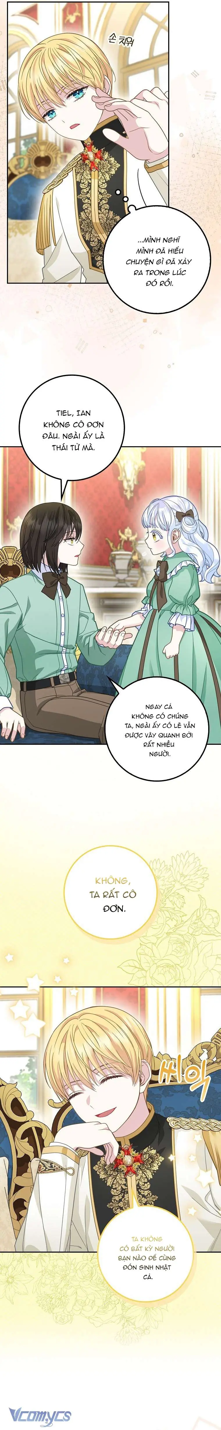 [ SS2 ] Bé Con Báo Tuyết Của Gia Tộc Báo Đen Chapter 20 - Trang 4