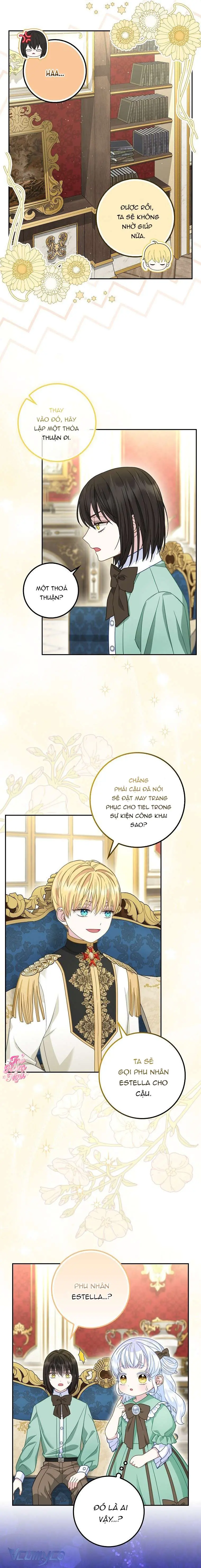 [ SS2 ] Bé Con Báo Tuyết Của Gia Tộc Báo Đen Chapter 20 - Trang 5