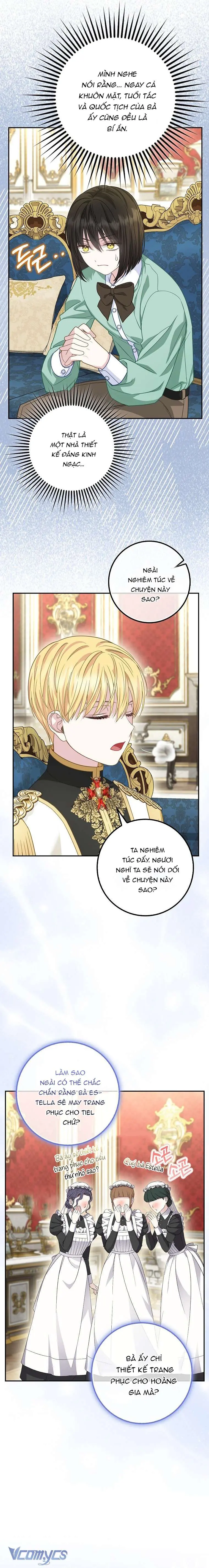 [ SS2 ] Bé Con Báo Tuyết Của Gia Tộc Báo Đen Chapter 20 - Trang 7