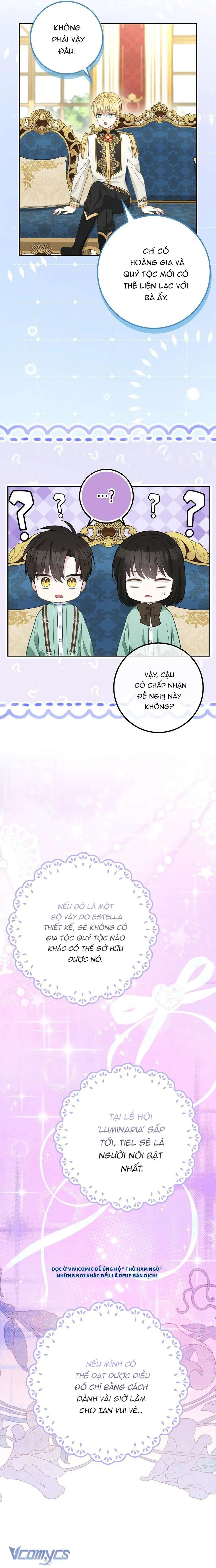 [ SS2 ] Bé Con Báo Tuyết Của Gia Tộc Báo Đen Chapter 20 - Trang 8