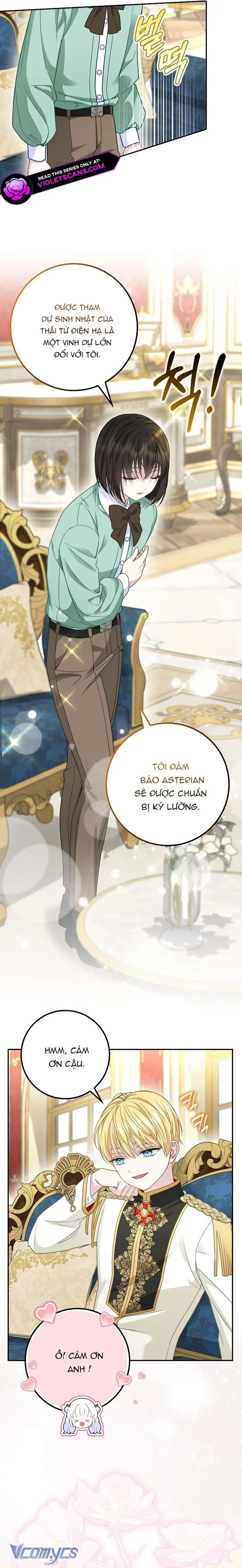 [ SS2 ] Bé Con Báo Tuyết Của Gia Tộc Báo Đen Chapter 20 - Trang 9