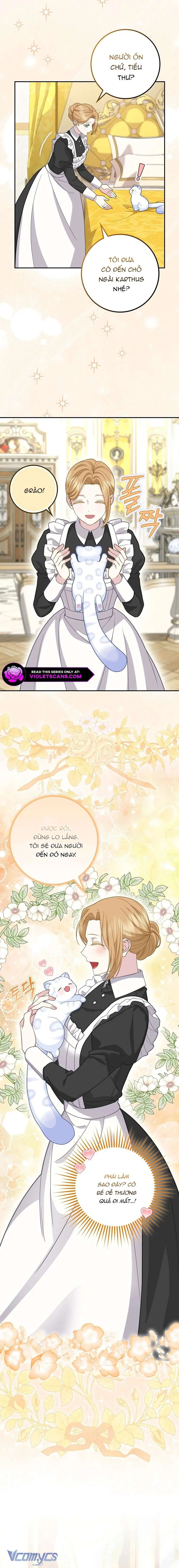 [ SS2 ] Bé Con Báo Tuyết Của Gia Tộc Báo Đen Chapter 21 - Trang 10