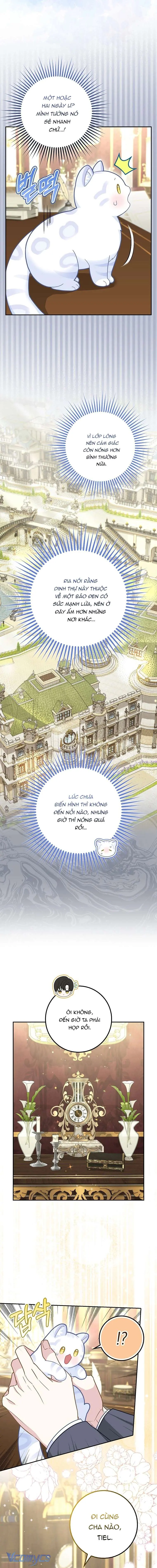 [ SS2 ] Bé Con Báo Tuyết Của Gia Tộc Báo Đen Chapter 21 - Trang 12