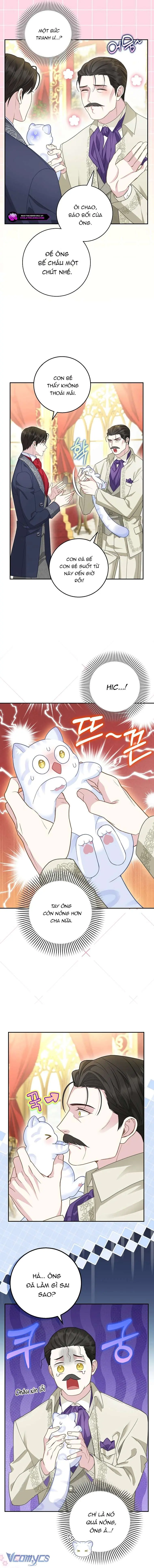 [ SS2 ] Bé Con Báo Tuyết Của Gia Tộc Báo Đen Chapter 21 - Trang 15