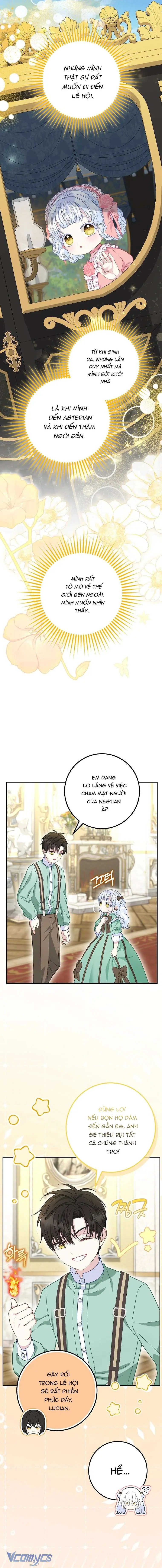 [ SS2 ] Bé Con Báo Tuyết Của Gia Tộc Báo Đen Chapter 21 - Trang 4