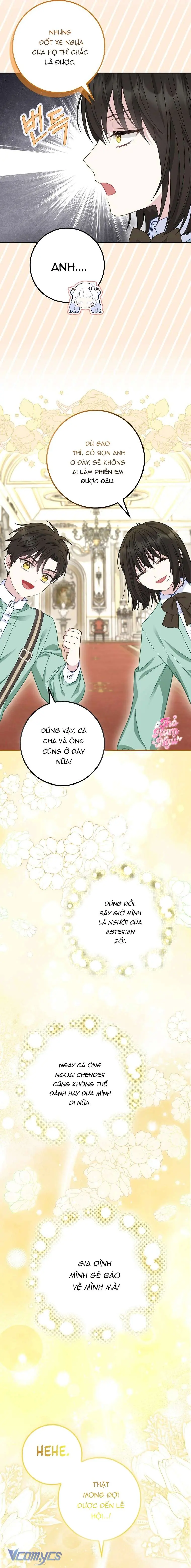 [ SS2 ] Bé Con Báo Tuyết Của Gia Tộc Báo Đen Chapter 21 - Trang 5