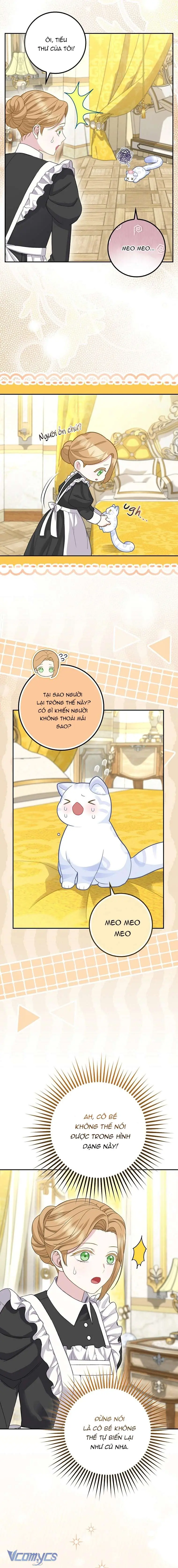 [ SS2 ] Bé Con Báo Tuyết Của Gia Tộc Báo Đen Chapter 21 - Trang 9