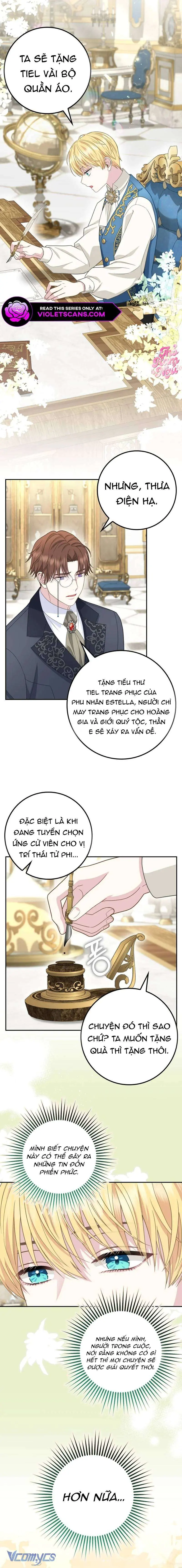 [ SS2 ] Bé Con Báo Tuyết Của Gia Tộc Báo Đen Chapter 22 - Trang 11