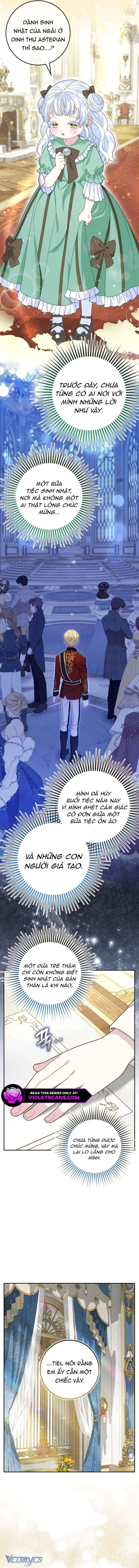 [ SS2 ] Bé Con Báo Tuyết Của Gia Tộc Báo Đen Chapter 22 - Trang 12