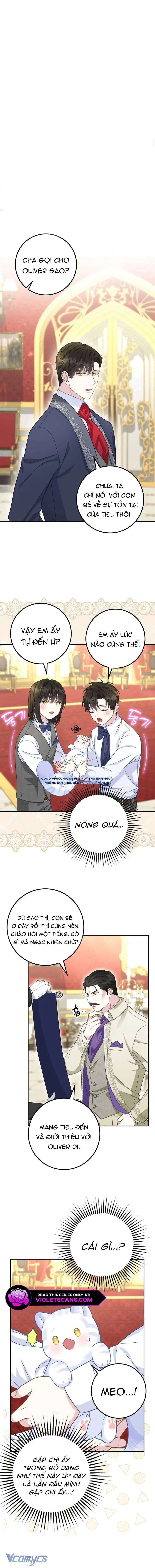 [ SS2 ] Bé Con Báo Tuyết Của Gia Tộc Báo Đen Chapter 22 - Trang 2