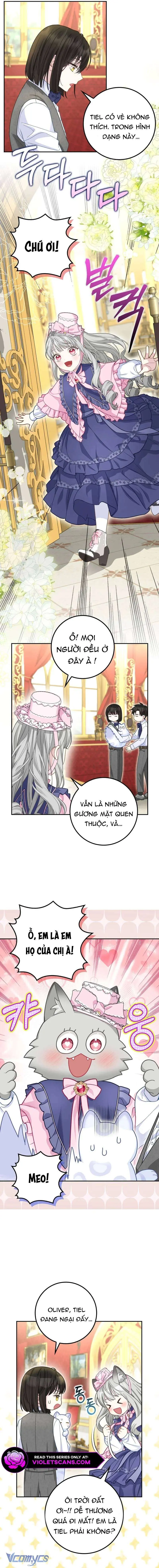 [ SS2 ] Bé Con Báo Tuyết Của Gia Tộc Báo Đen Chapter 22 - Trang 3