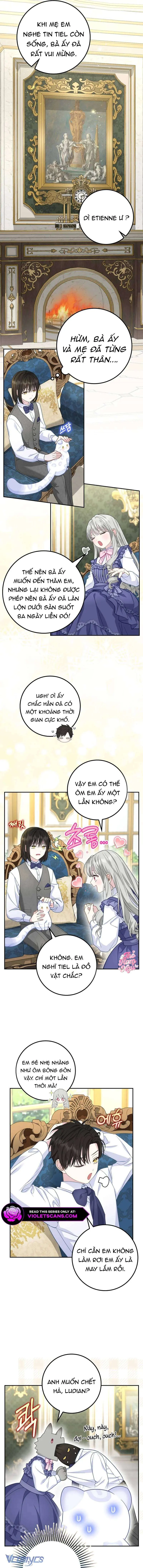 [ SS2 ] Bé Con Báo Tuyết Của Gia Tộc Báo Đen Chapter 22 - Trang 5