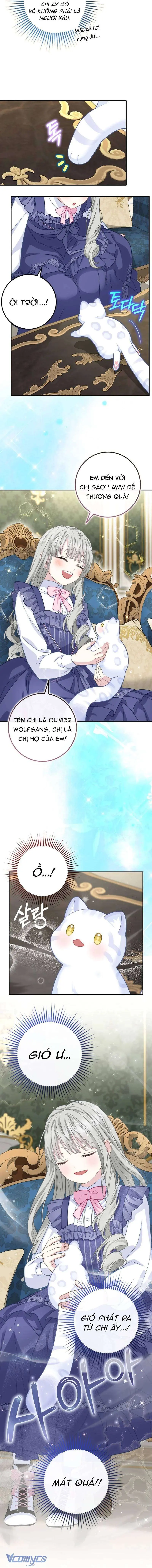 [ SS2 ] Bé Con Báo Tuyết Của Gia Tộc Báo Đen Chapter 22 - Trang 6