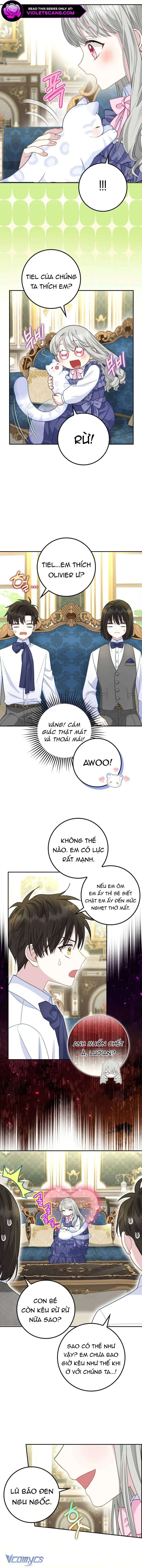 [ SS2 ] Bé Con Báo Tuyết Của Gia Tộc Báo Đen Chapter 22 - Trang 7