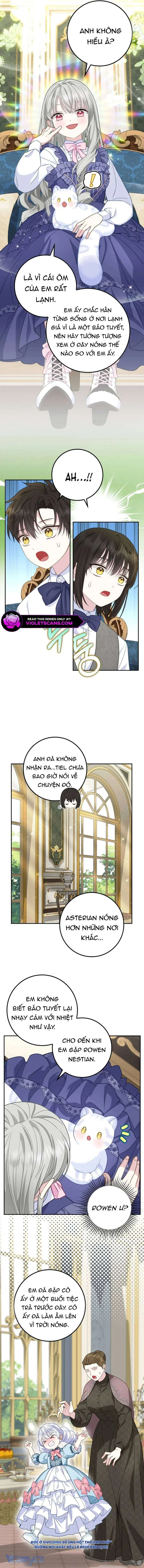 [ SS2 ] Bé Con Báo Tuyết Của Gia Tộc Báo Đen Chapter 22 - Trang 8