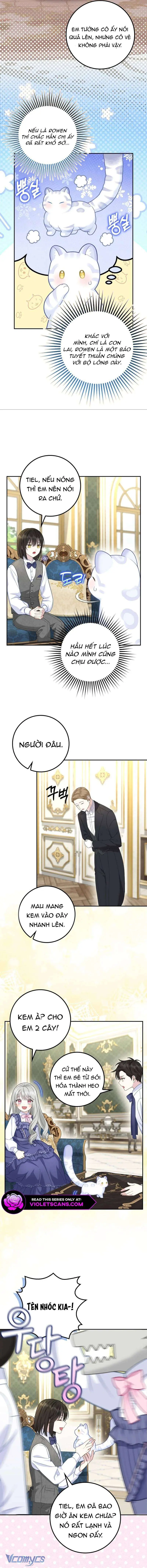 [ SS2 ] Bé Con Báo Tuyết Của Gia Tộc Báo Đen Chapter 22 - Trang 9