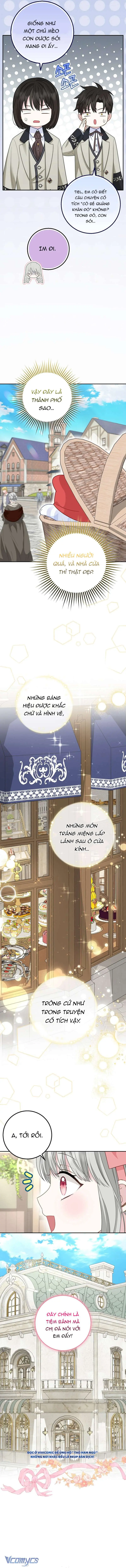[ SS2 ] Bé Con Báo Tuyết Của Gia Tộc Báo Đen Chapter 23 - Trang 10