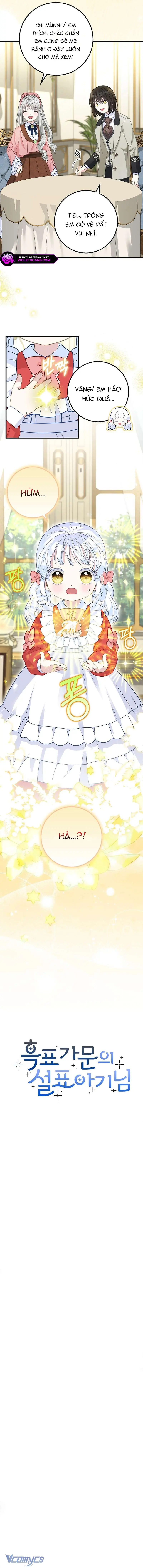 [ SS2 ] Bé Con Báo Tuyết Của Gia Tộc Báo Đen Chapter 23 - Trang 12